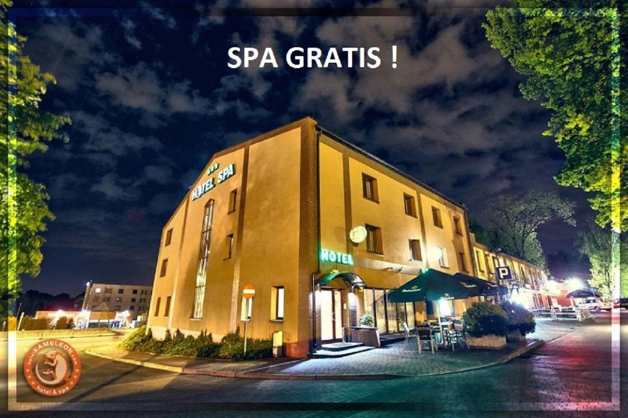 Hotel&Spa Kameleon Żory Exteriér fotografie