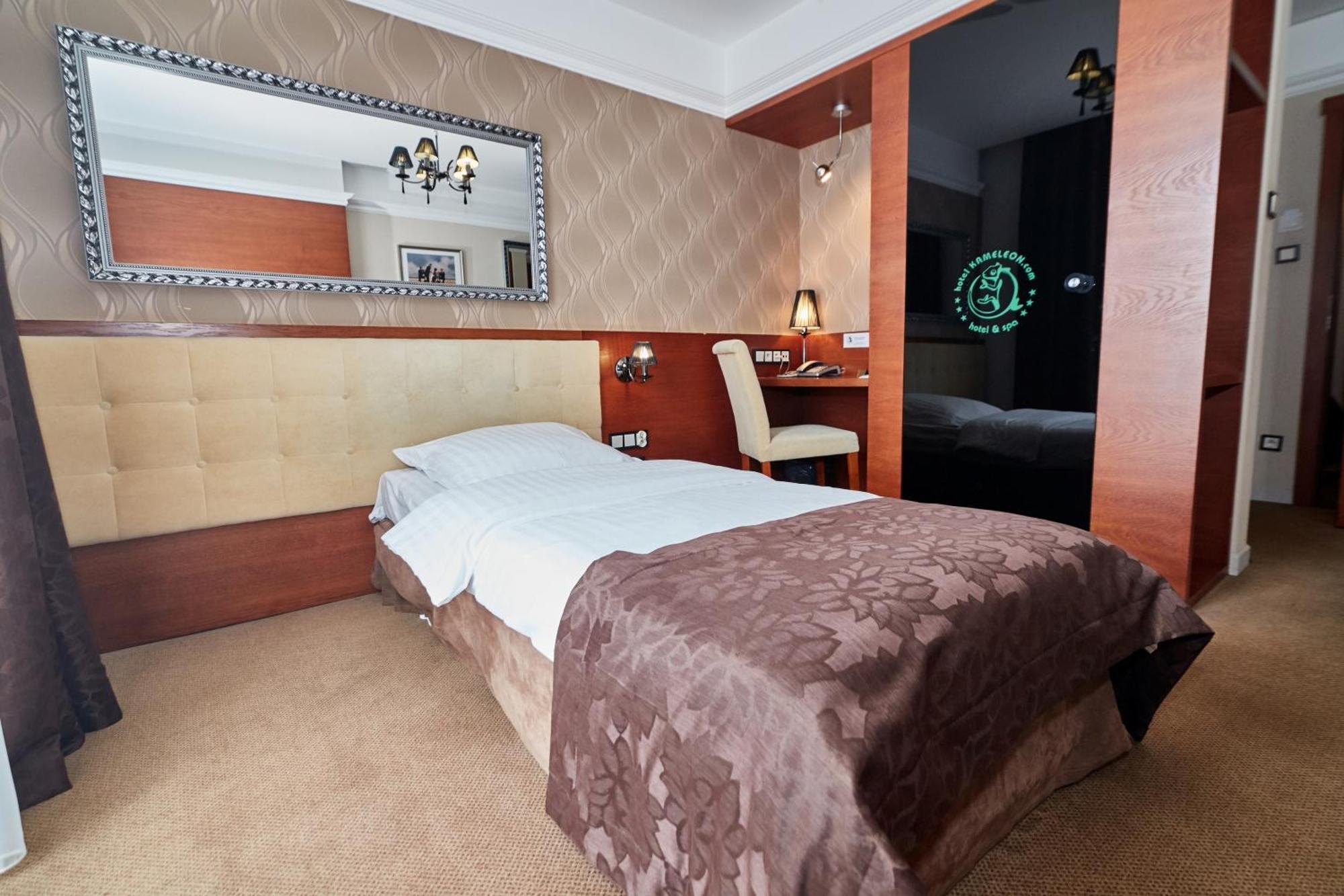 Hotel&Spa Kameleon Żory Exteriér fotografie